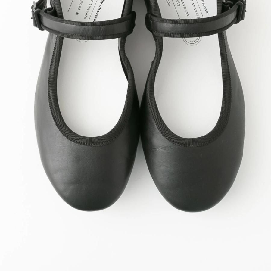 chausser（ショセ） トラベルシューズ バイ ワンストラップシューズ TR