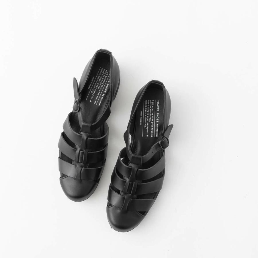 chausser トラベルシューズ バイ ショセ グルカサンダル TR-020 TRAVEL 