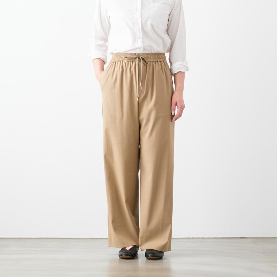 Calne to Calera SALE 30 OFF DONEEYU ドニーユ ドライタンブラーテルワイドパンツ U2208 RCP 2025SS パンツ Mmn エムエムエヌ
