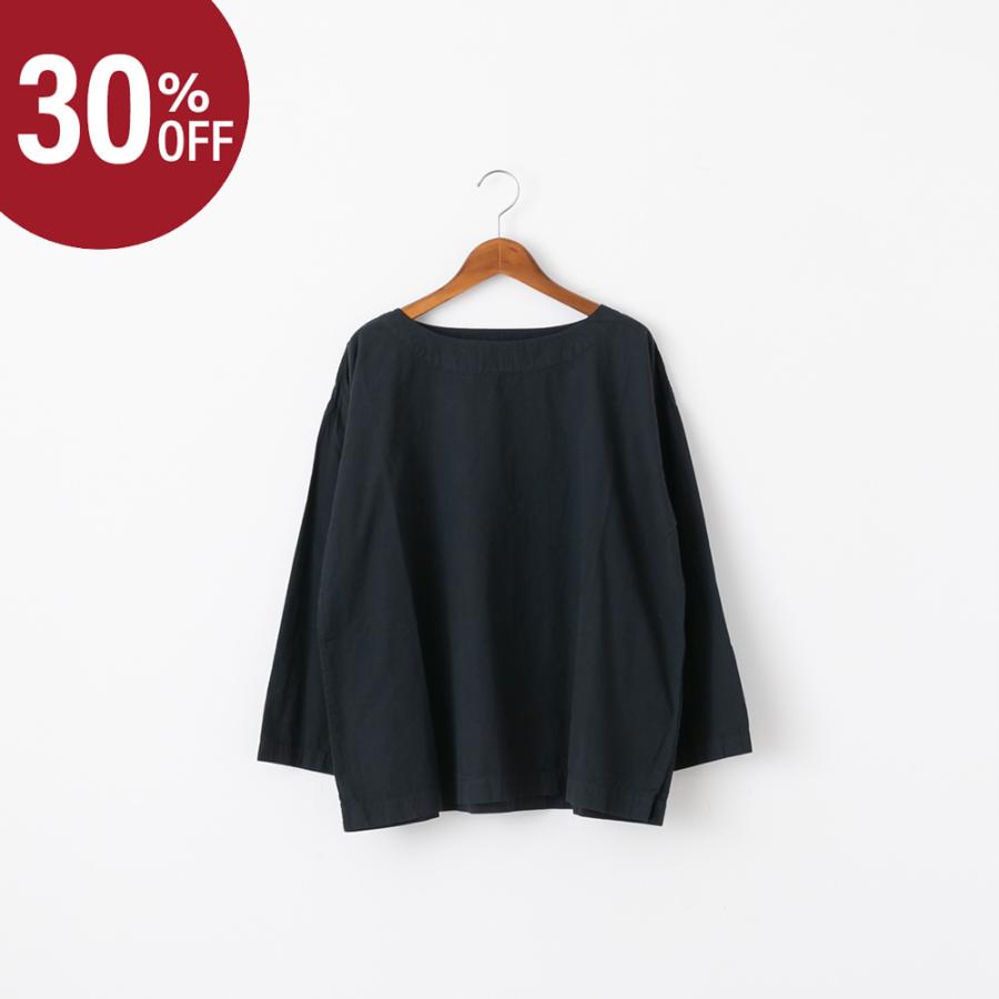 ARMEN（アーメン） BOAT NECK L/SL SHIRT ボートネック 長袖 プル 