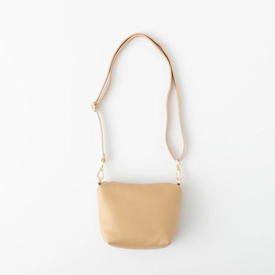 AULENTTI オーレンティ ドラーロ スエード レザー ポーチ付き