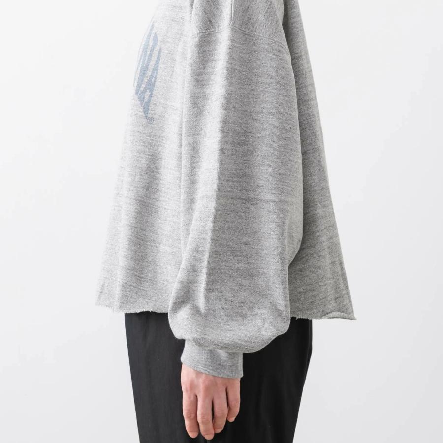 AMERICANA（アメリカーナ） 14G 裏毛 クロップド カットオフ