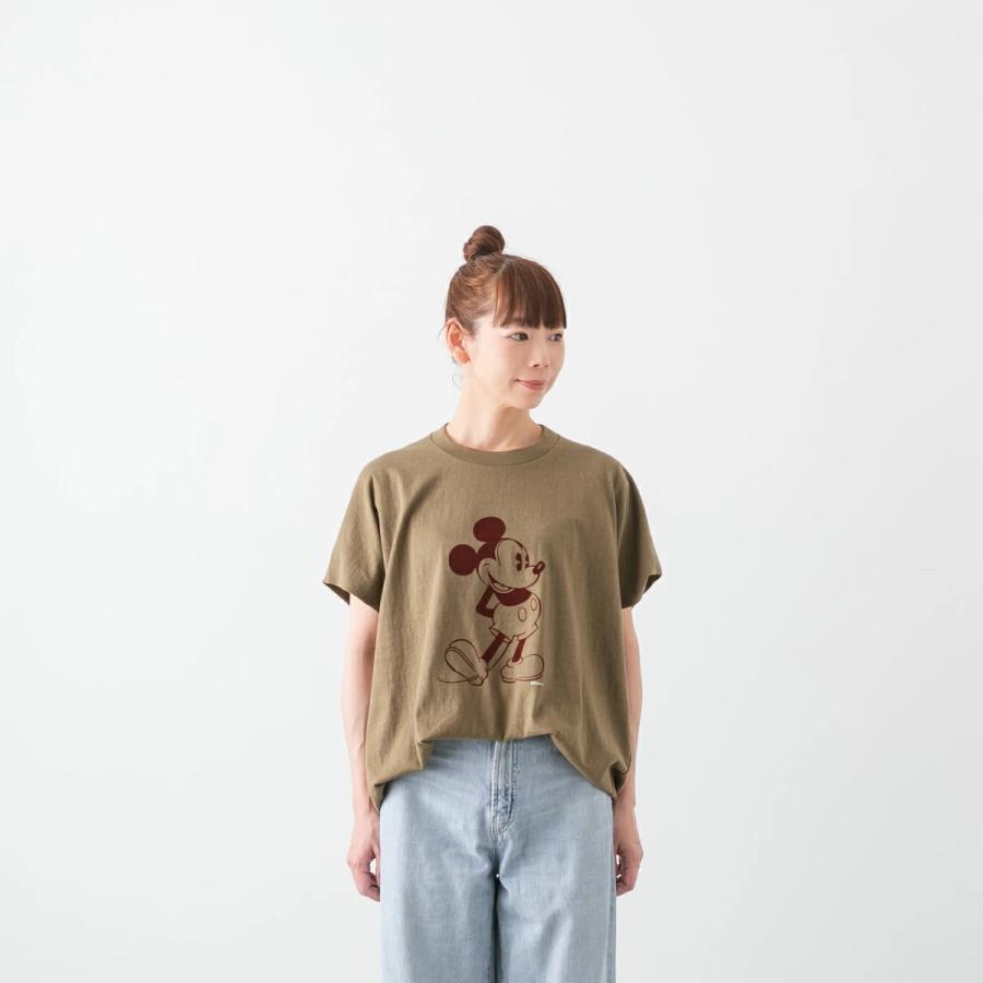 AMERICANA（アメリカーナ） ミッキー ノースリーブ Tシャツ メール便OK