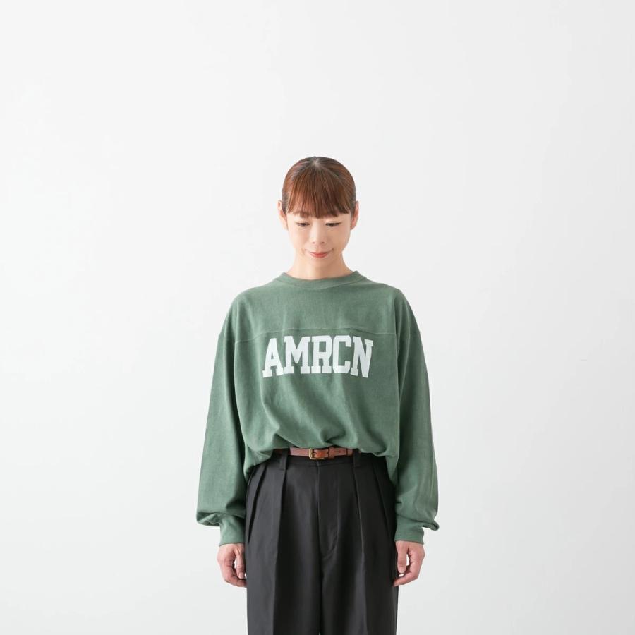 AMERICANA（アメリカーナ） ヴィンテージ天竺 ロングスリーブ