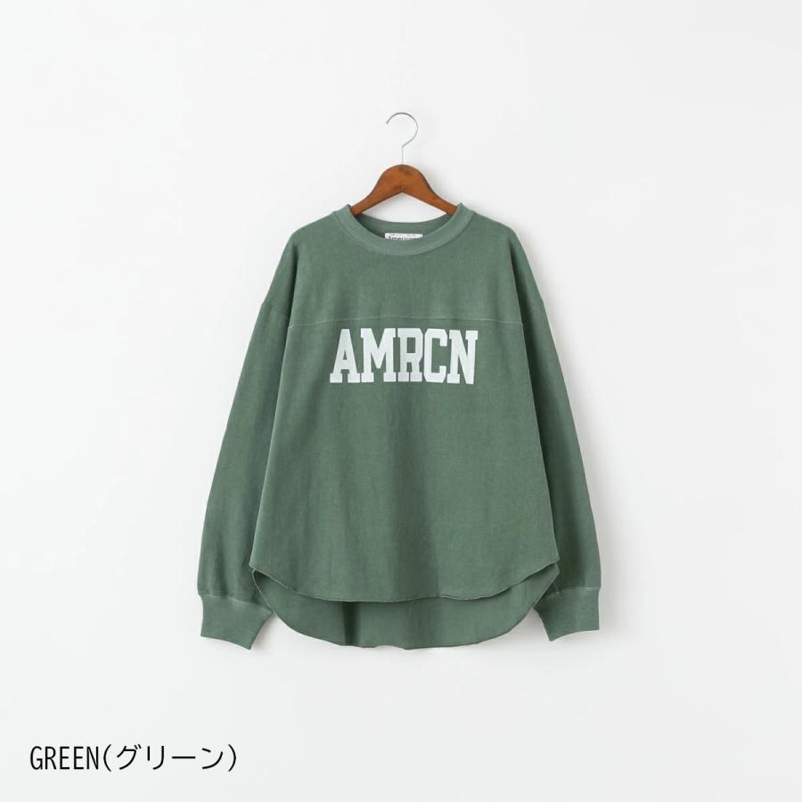 AMERICANA（アメリカーナ） ヴィンテージ天竺 ロングスリーブ 