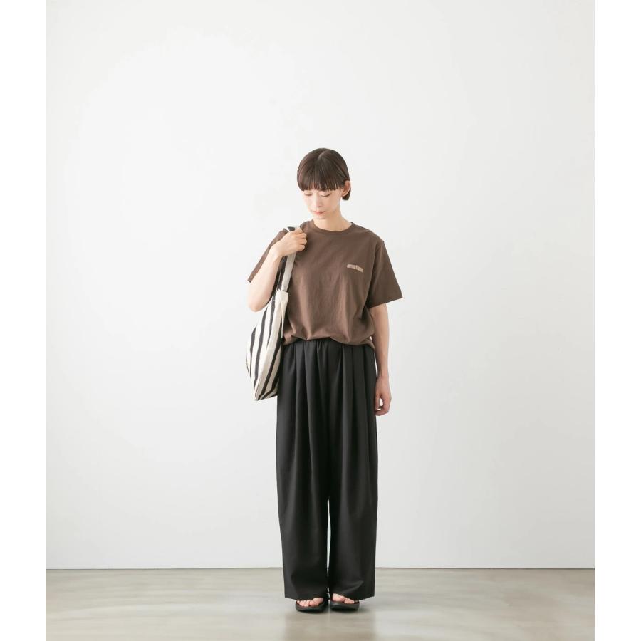 AMERICANA（アメリカーナ） バックプリント Tシャツ BRF-847A/3 メール