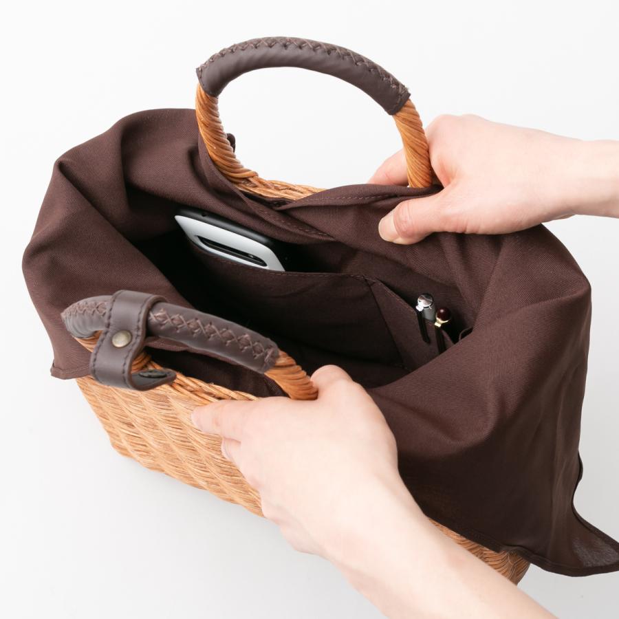 The Bagmati バグマティ かごバッグ バスケット 籠 ラタン The Bagmati バグマティ かごバッグ バスケット 籠 ラタン