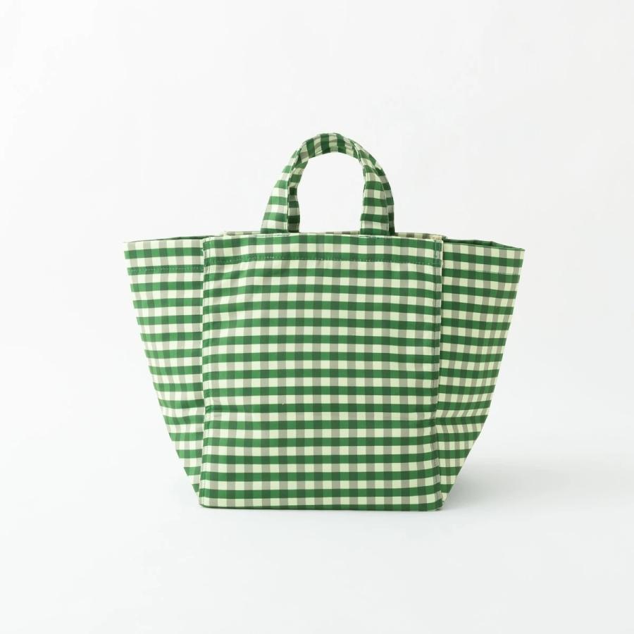 ビージ beej ギンガムチェック トートバッグ Gingham check totebag