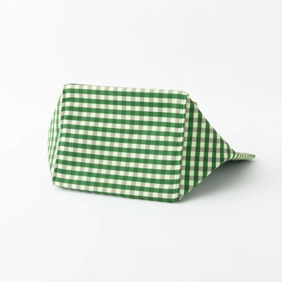 ビージ beej ギンガムチェック トートバッグ Gingham check totebag