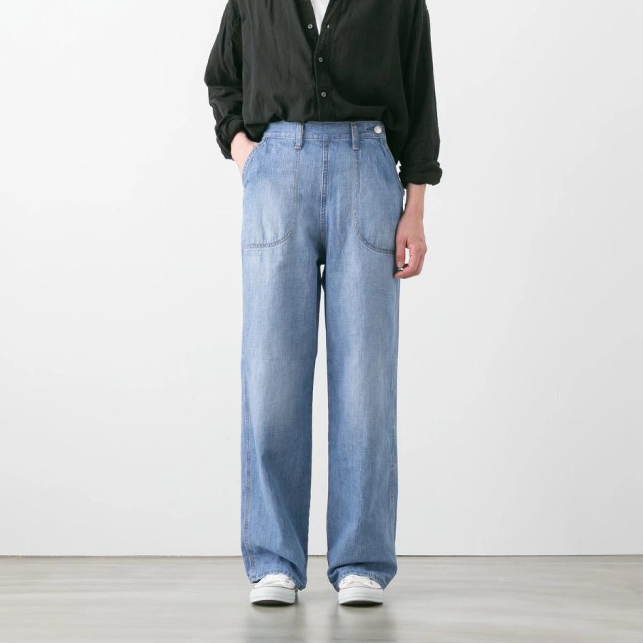 caqu（サキュウ） ranch pants 2 デニム ランチパンツ caqu 04034