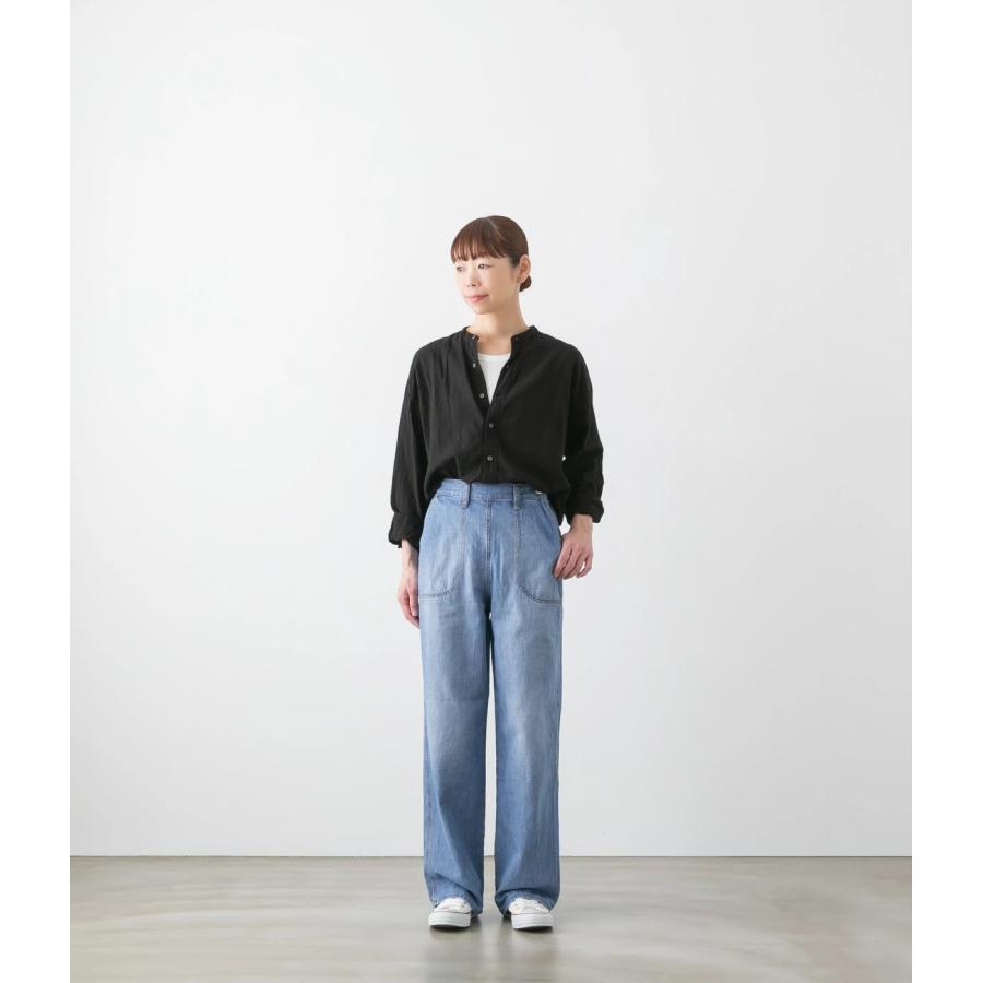 caqu（サキュウ） ranch pants 2 デニム ランチパンツ caqu 04034