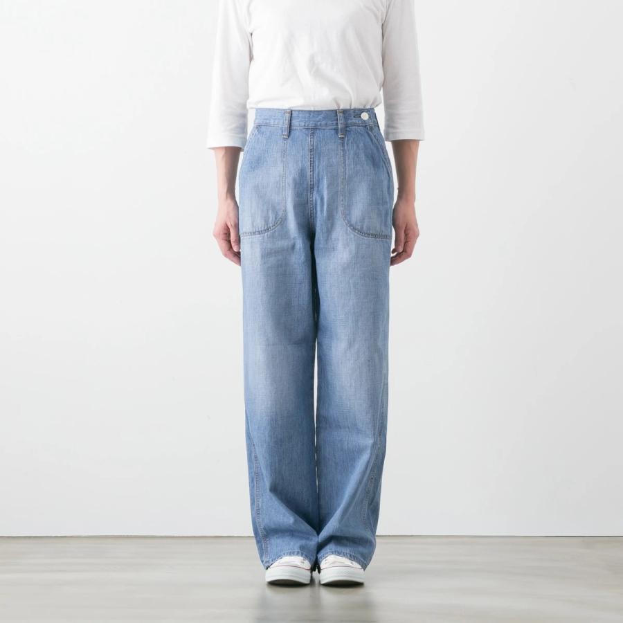 caqu（サキュウ） ranch pants 2 デニム ランチパンツ caqu 04034