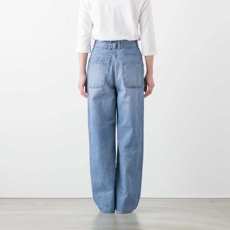 caqu（サキュウ） ranch pants 2 デニム ランチパンツ caqu 04034
