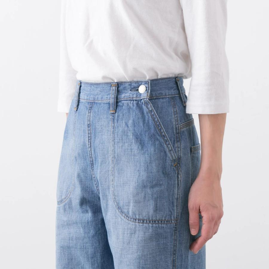 caqu（サキュウ） ranch pants 2 デニム ランチパンツ caqu 04034