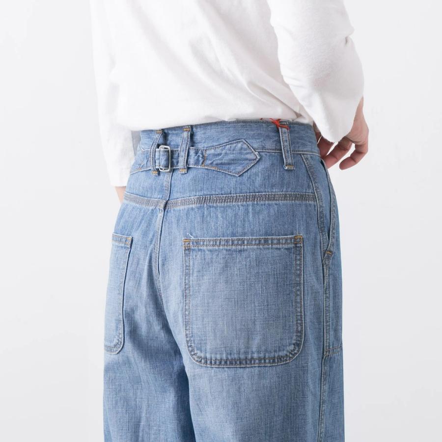 caqu（サキュウ） ranch pants 2 デニム ランチパンツ caqu 04034