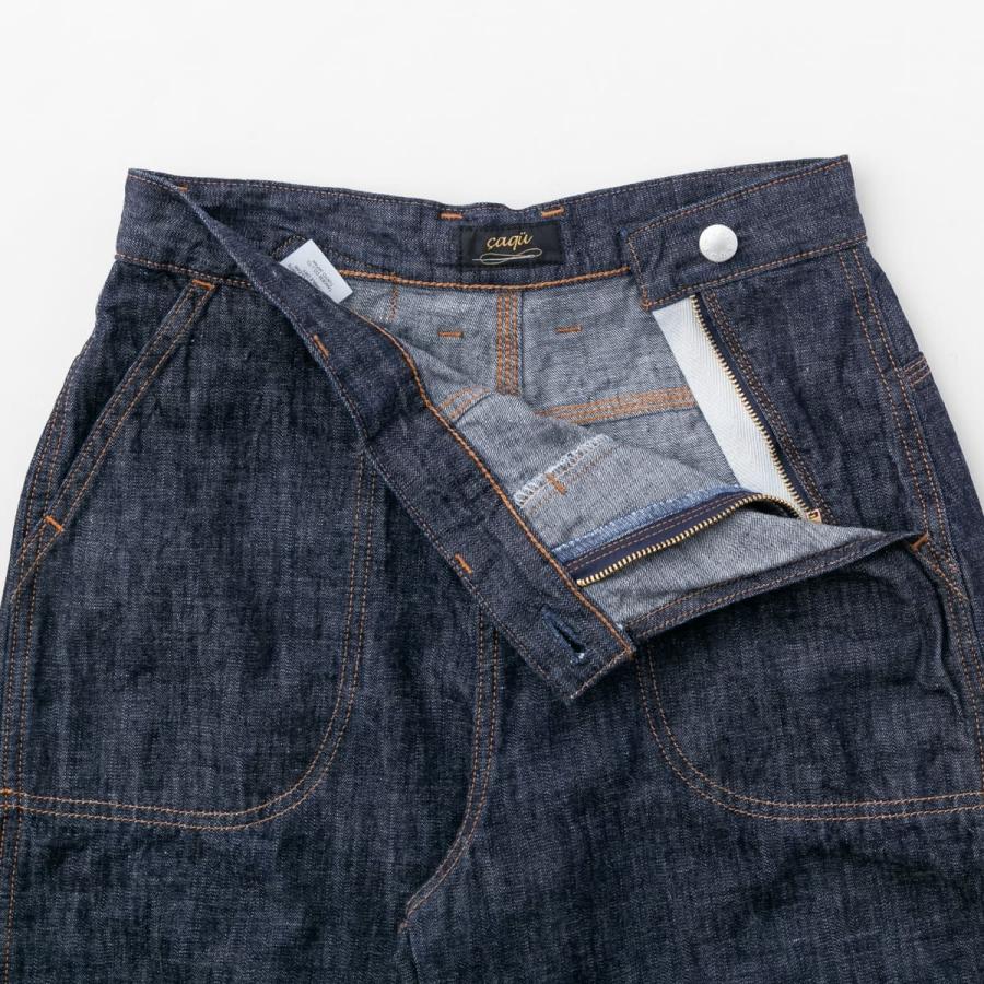 caqu（サキュウ） ranch pants 2 デニム ランチパンツ caqu 04034