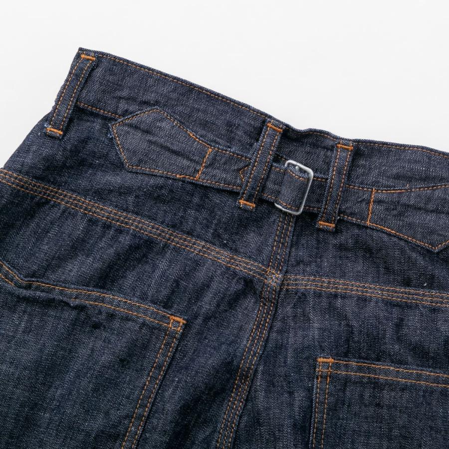 caqu（サキュウ） ranch pants 2 デニム ランチパンツ caqu 04034