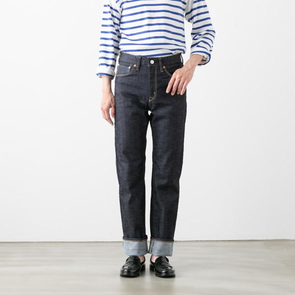 caqu（サキュウ） デニム ジーンズ モダン ストレート modern straight 