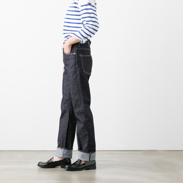 caqu（サキュウ） デニム ジーンズ モダン ストレート modern straight