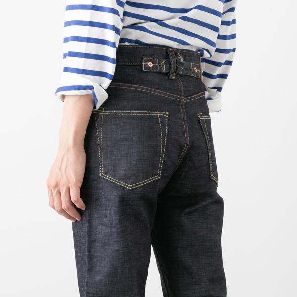 caqu（サキュウ） デニム ジーンズ モダン ストレート modern straight