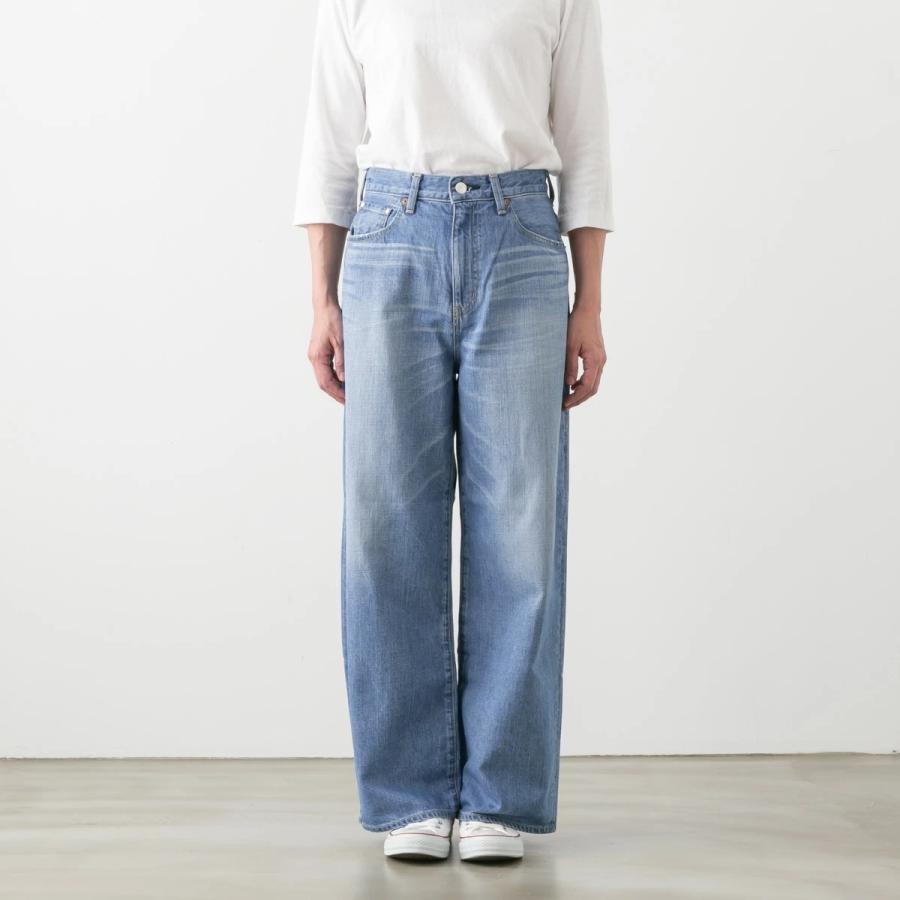 caqu（サキュウ） FS wide boys ワイド ボーイズ パンツ caqu 24008