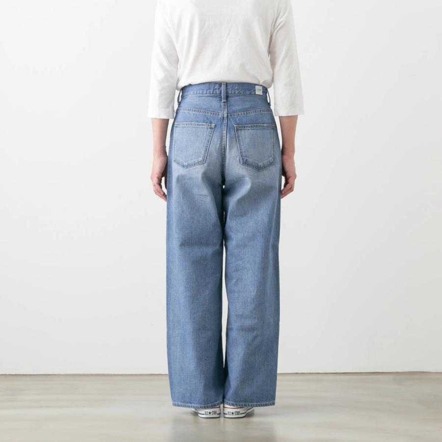 caqu（サキュウ） FS wide boys ワイド ボーイズ パンツ caqu 24008