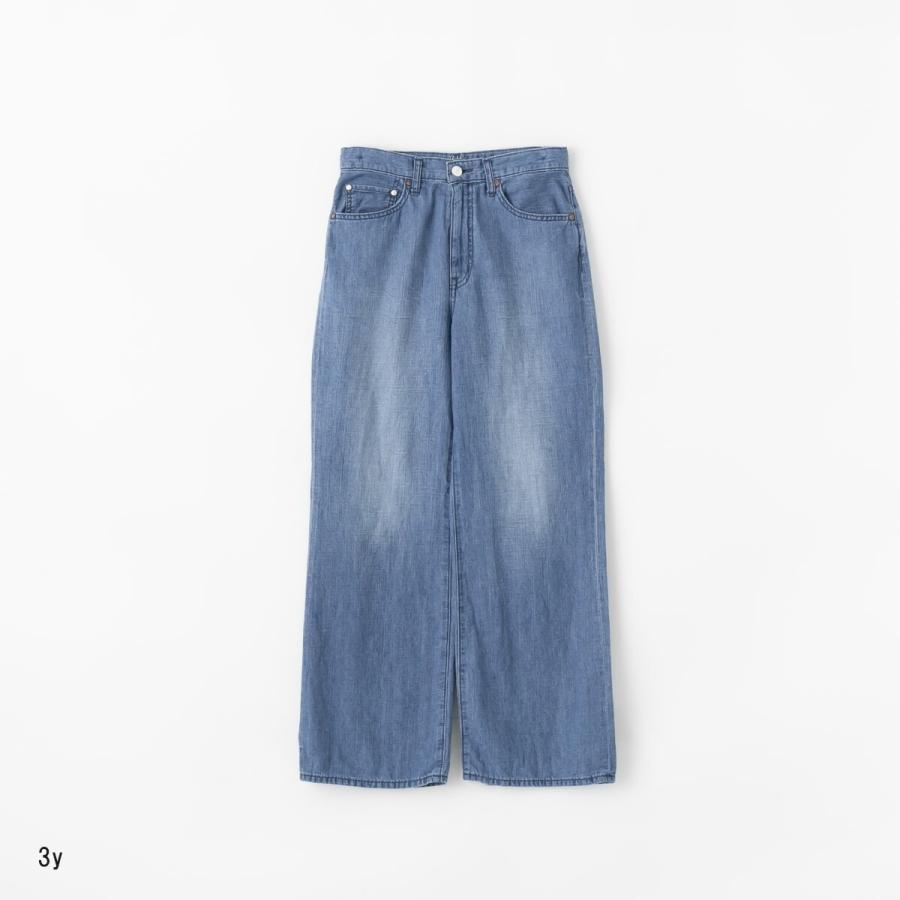 caqu（サキュウ） Linen Wide Flare リネン ワイド フレアパンツ