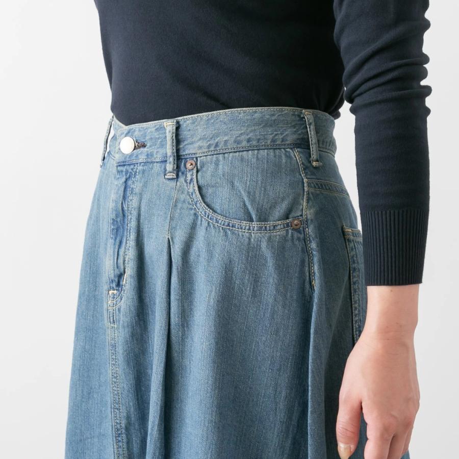 caqu official 綺麗目 デニム スカート fkip.unmul.ac.id