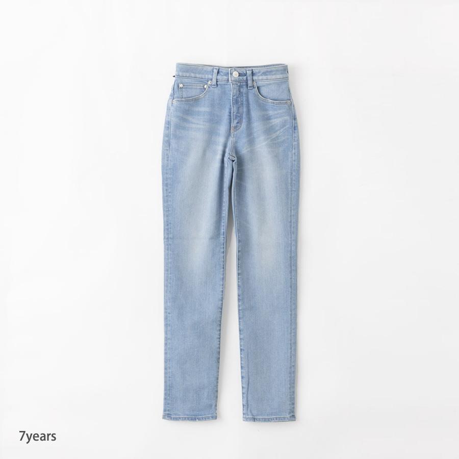 caqu / ストレートパンツ/2/デニム/IDG/34002// caqu（サキュウ） ストレッチ デニム スリム ストレート 37002