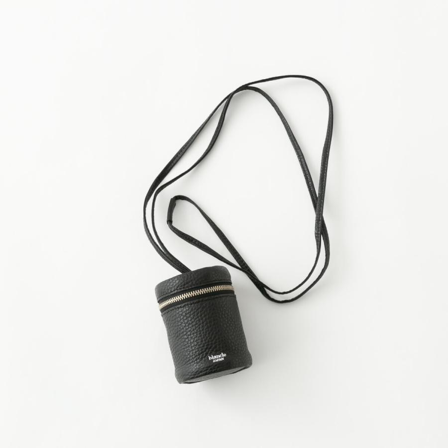 blancle ブランクレ レザー シリンダーバッグ LEATHER CYLINDER