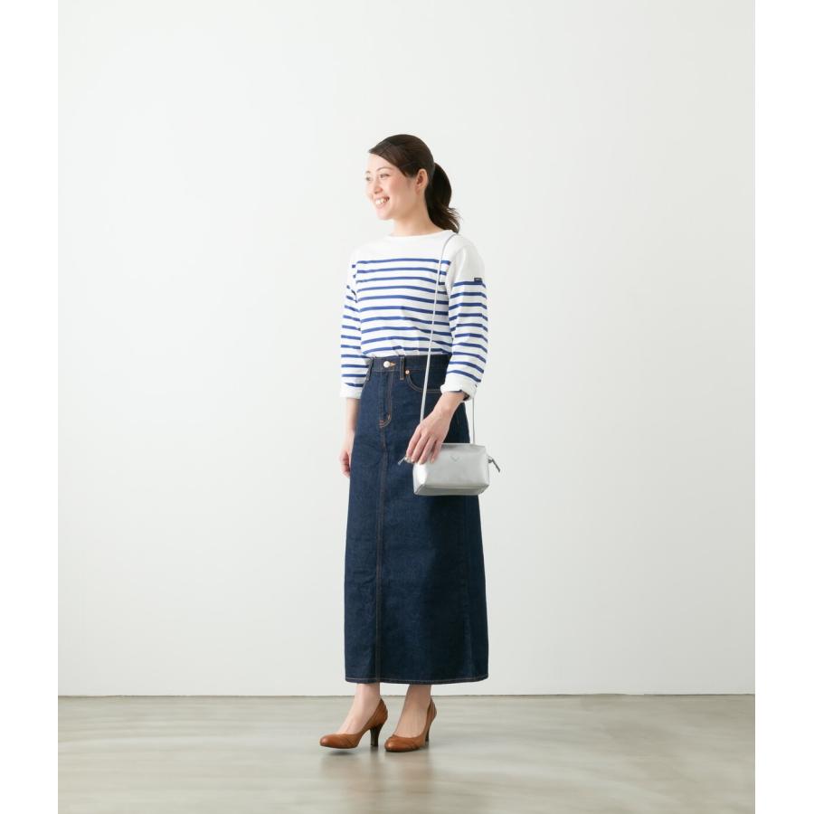 CLEDRAN クレドラン タンテ パースショルダー シルバー メタリック 革 CLEDRAN（クレドラン） タンテ パースショルダー シルバー TANTE PURSE
