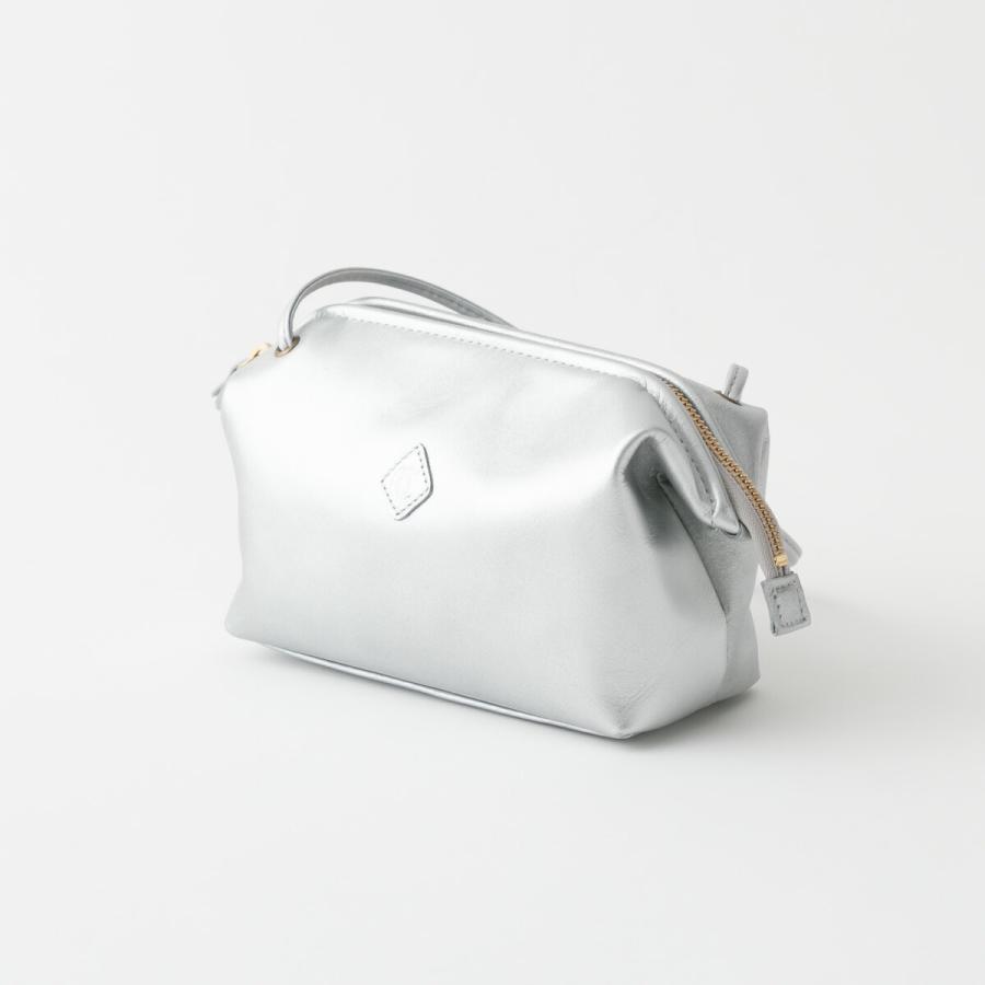 CLEDRAN（クレドラン） タンテ パースショルダー シルバー TANTE PURSE