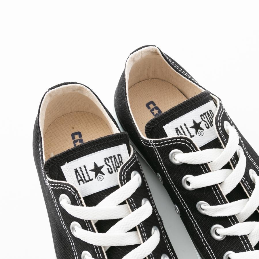 コンバース CANVAS ALL STAR OX キャンバス オールスター OX スニーカー BLACK M9166 CONVERSE ブラック 黒 定番 ベーシック カジュアル ローカット｜bluebeat-y｜08