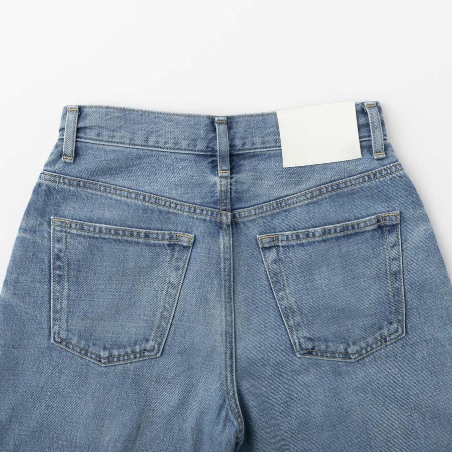 D.M.G. ドミンゴ ストレート デニム パンツ 11-199D D.M.G レディース