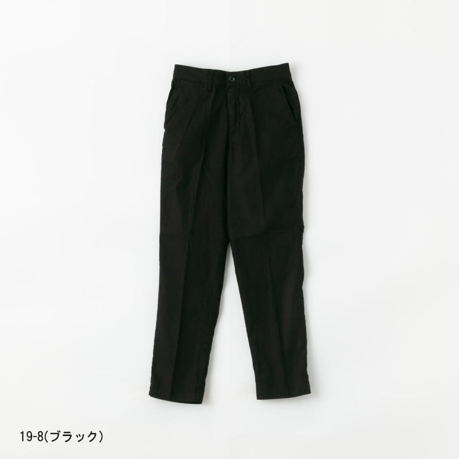 DOMINGO ドミンゴ リネンレーヨン ストレッチトラウザー D.M.G DOMINGO ドミンゴ リネンレーヨン ストレッチトラウザー D.M.G