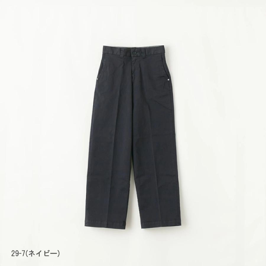 D.M.G. ドミンゴ ストレート トラウザー D.M.G 14-132T レディース