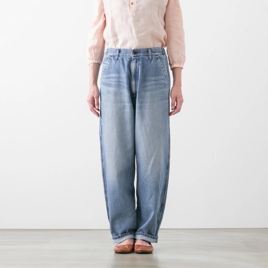 Brocante ドミンゴ ブロカント リングムラデニム パントル パンツ 33