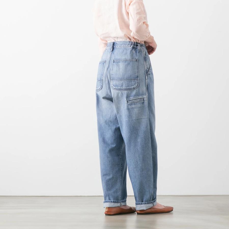 Brocante ドミンゴ ブロカント リングムラデニム パントル パンツ 33