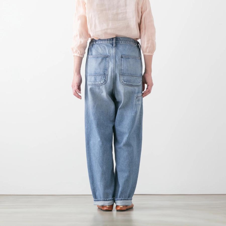 Brocante ドミンゴ ブロカント リングムラデニム パントル パンツ 33