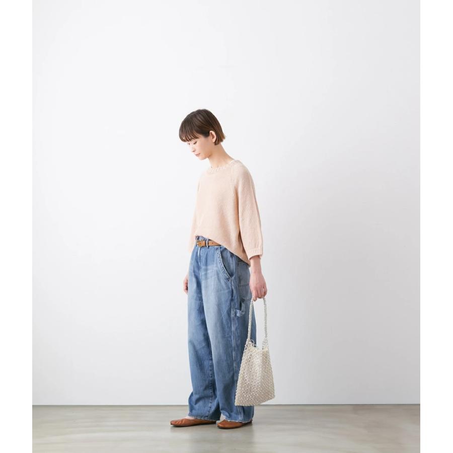 Brocante ブロカント 10oz 甘織デニム デフォルメ パントルパンツ 33