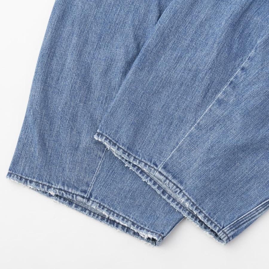 Brocante ブロカント 10oz 甘織デニム デフォルメ パントルパンツ 33