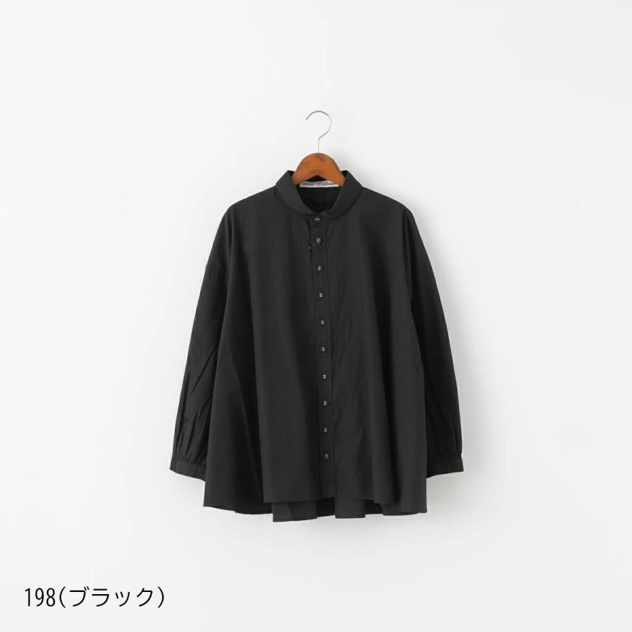 Brocante ブロカント リネン混 コクーンサロペット 2 黒 ゆったり Brocante ドミンゴ ブロカント 50sブロード セルクル シャツ メール便