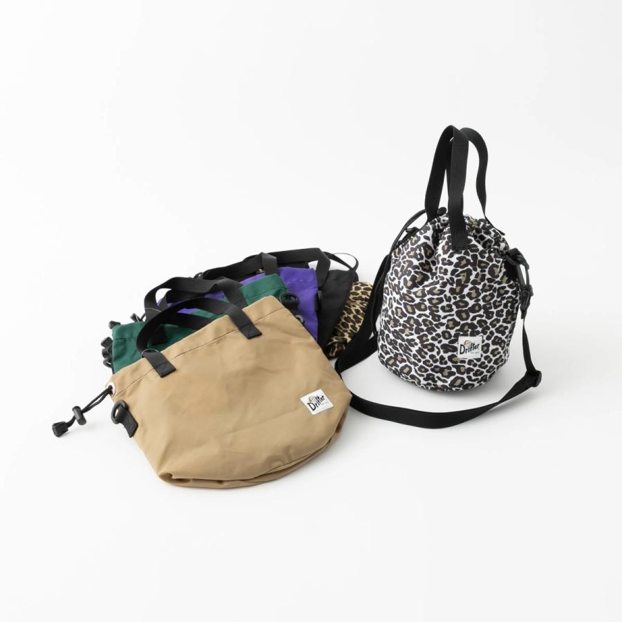 Drifter ドリフター ドローストリング ポーチ DRAWSTRING POUCH Drifter ドリフター ドローストリング ポーチ DRAWSTRING POUCH