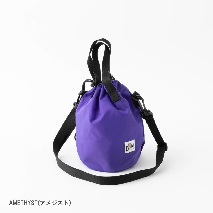 Drifter ドリフター ドローストリング ポーチ DRAWSTRING POUCH Drifter ドリフター ドローストリング ポーチ DRAWSTRING POUCH