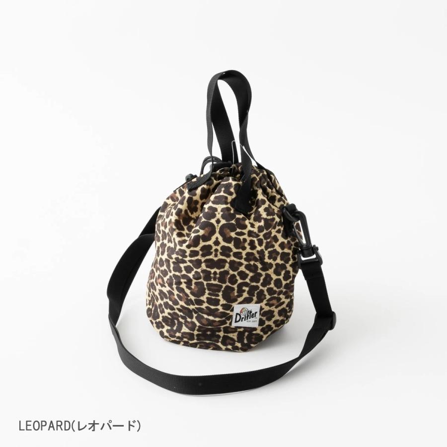 Drifter ドリフター ドローストリング ポーチ DRAWSTRING POUCH Drifter ドリフター ドローストリング ポーチ DRAWSTRING POUCH