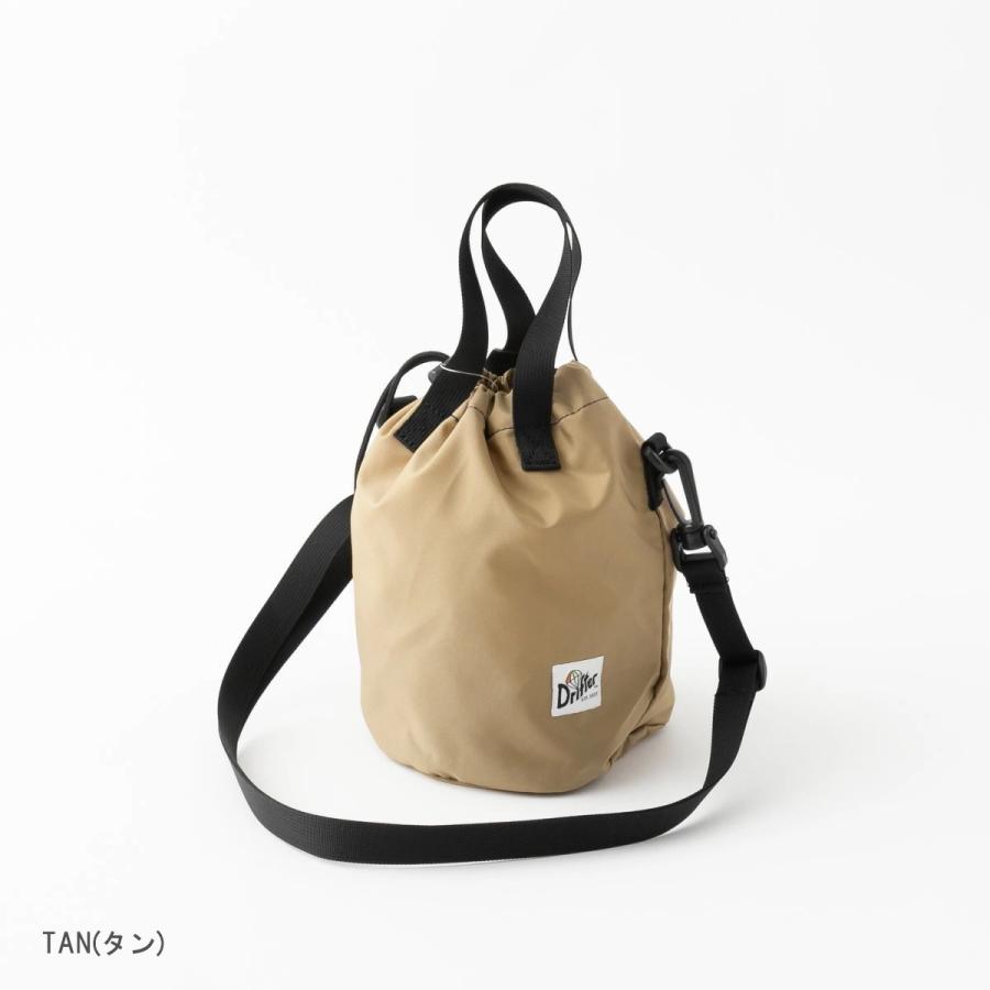 Drifter ドリフター ドローストリング ポーチ DRAWSTRING POUCH Drifter ドリフター ドローストリング ポーチ DRAWSTRING POUCH