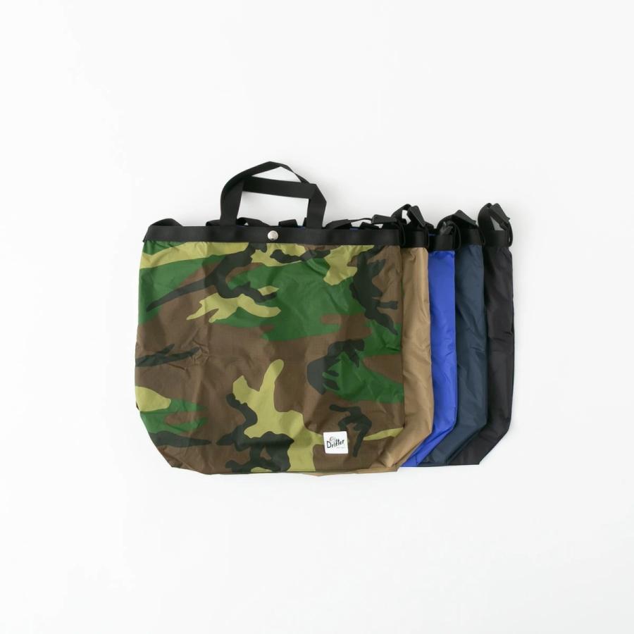 Drifter（ドリフター） PACK SHOULDER TOTE パックショルダートート