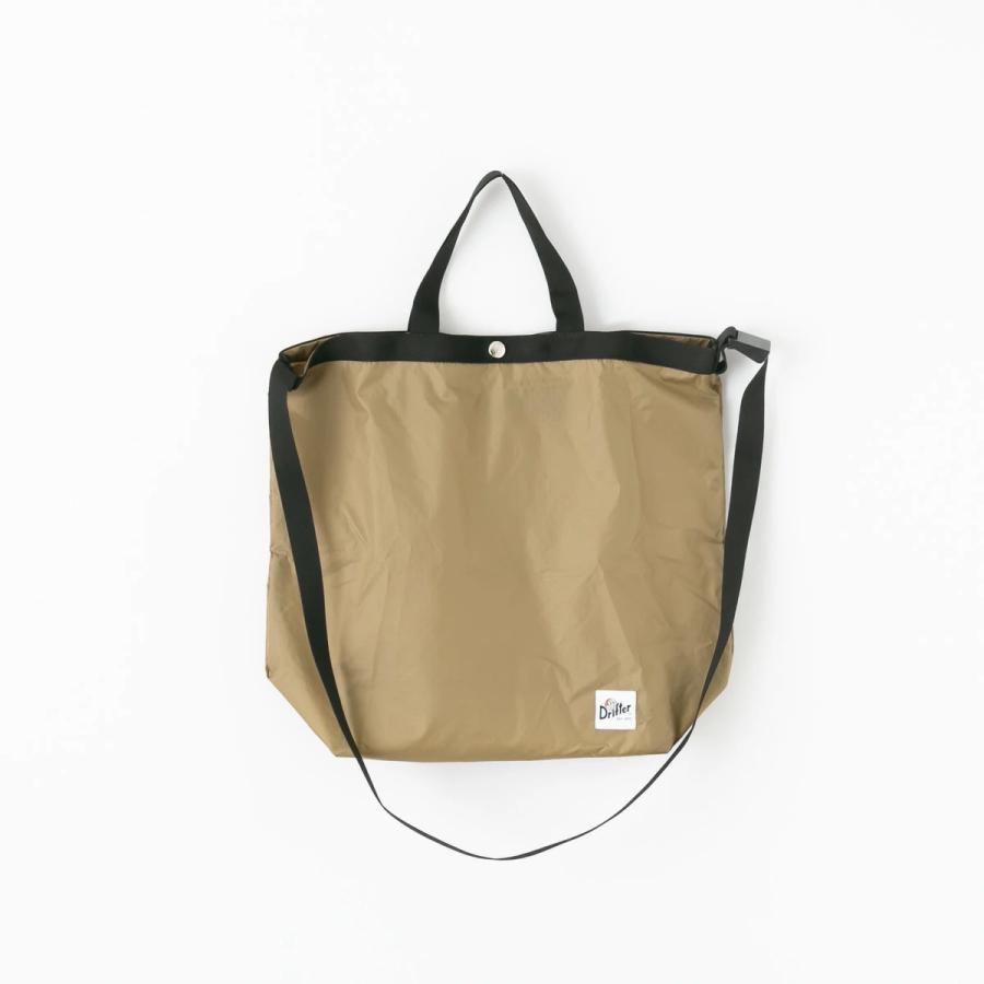 Drifter（ドリフター） PACK SHOULDER TOTE パックショルダートート