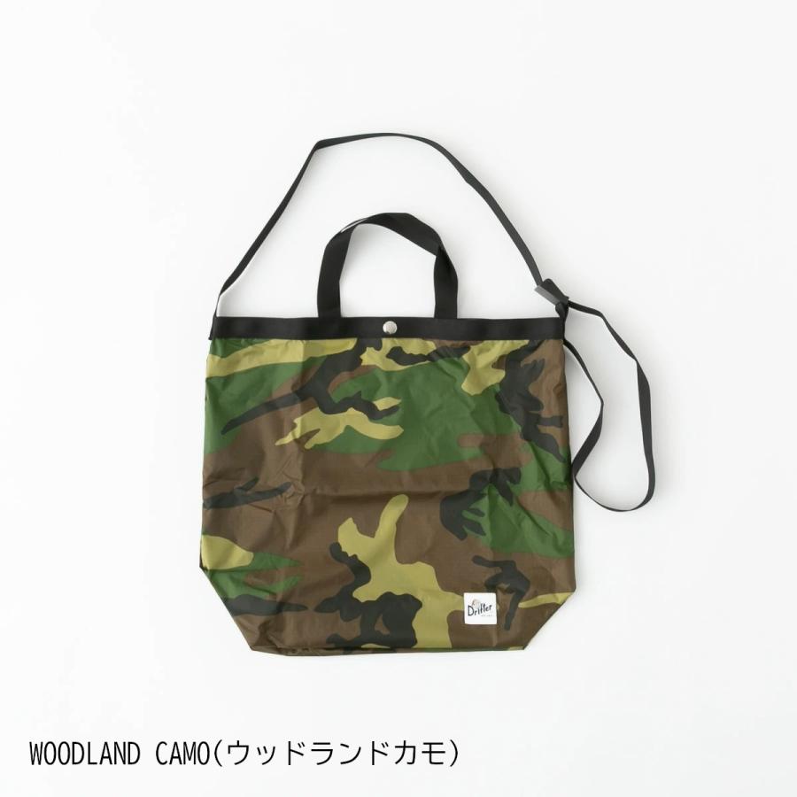 Drifter（ドリフター） PACK SHOULDER TOTE パックショルダートート 