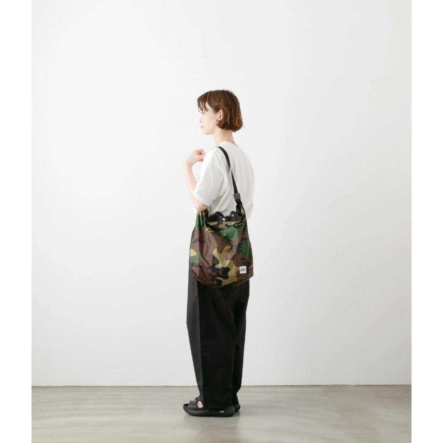 「オーダー品」トートバッグ　ドリンクホルダー　ジョリーフルール Drifter（ドリフター） PACK SHOULDER TOTE パックショルダートート